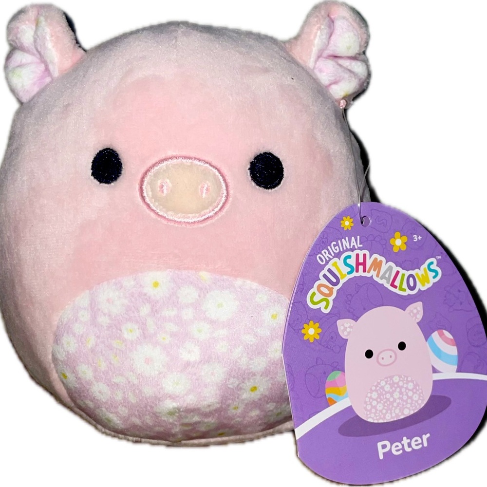 Peter the Pig Easter edition Squishmallow! NWT